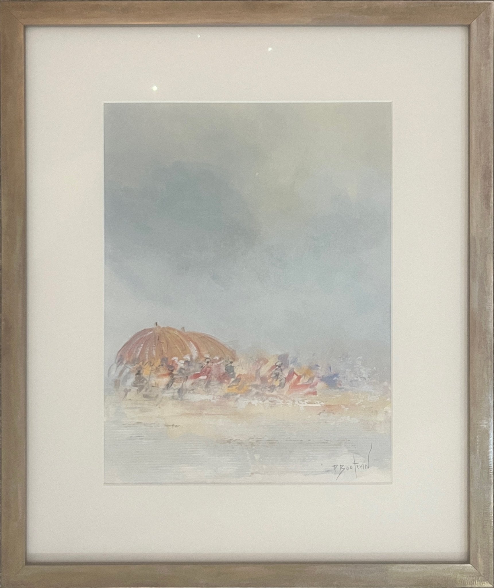 Sous les Parasols by Pascal Bouterin at LePrince Galleries
